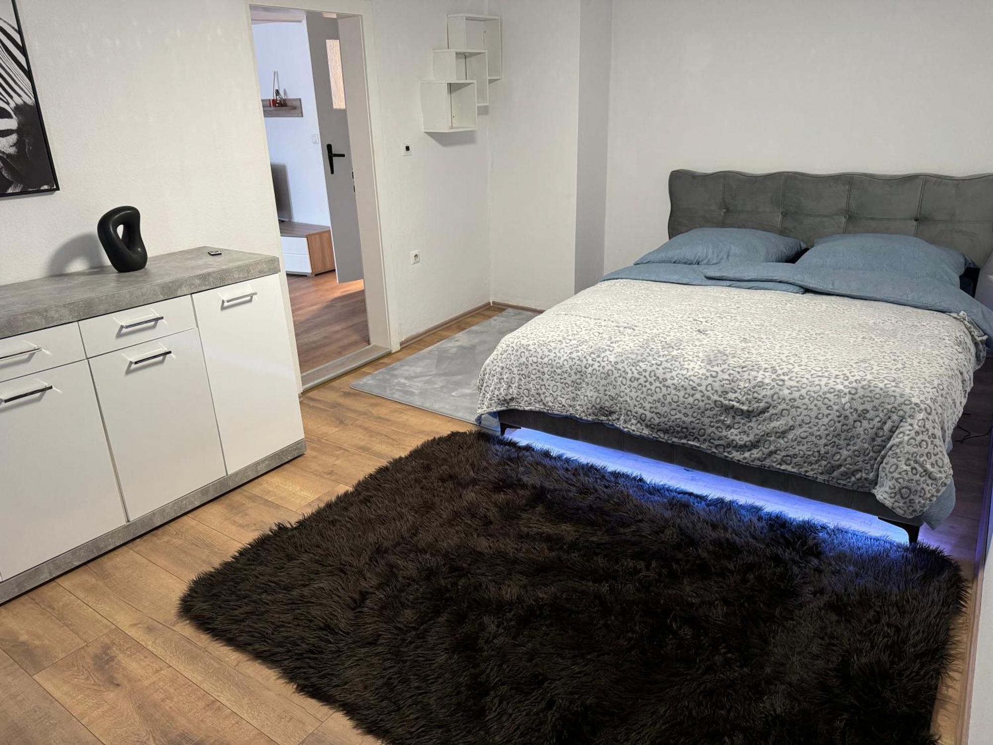 Ferienwohnung Nappen Platz 2 Bad Salzungen Exterior foto