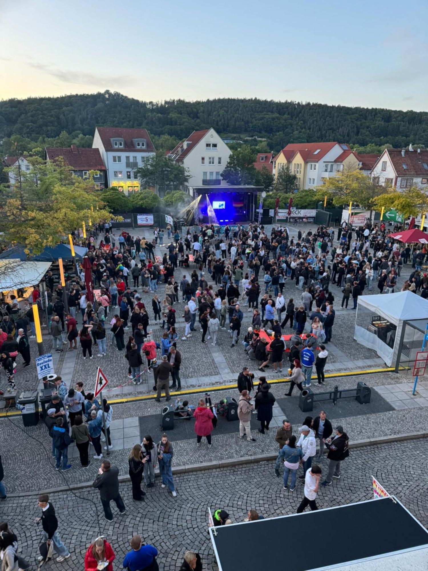 Ferienwohnung Nappen Platz 2 Bad Salzungen Exterior foto